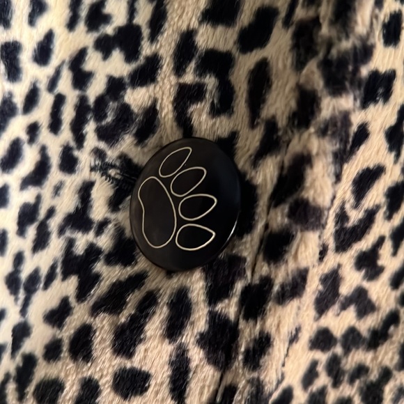 La Maison de la Fausse Fourrure Blazer Size Medium - Picture 8 of 11